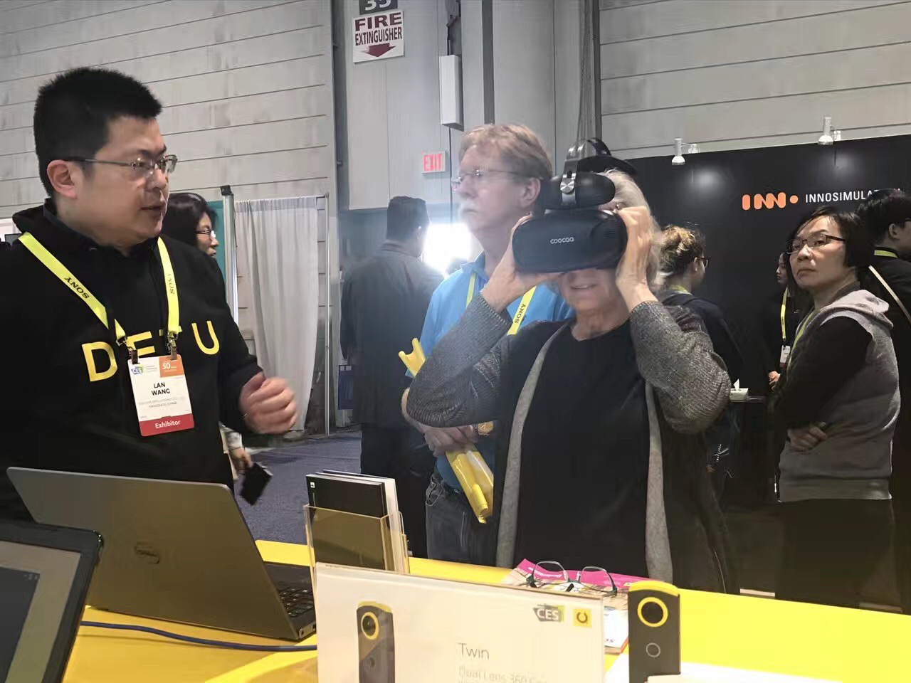 S正式发布一体机G1S开元棋牌酷开VR在CE(图1)