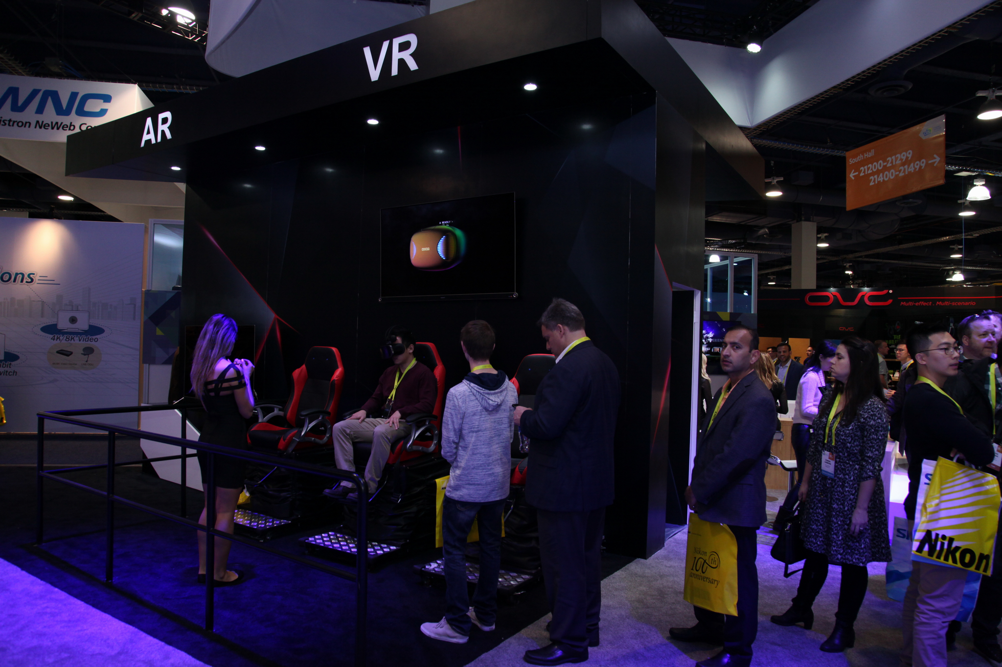 S正式发布一体机G1S开元棋牌酷开VR在CE(图3)
